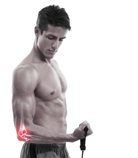 Shoulder, elbow and wrist treatment